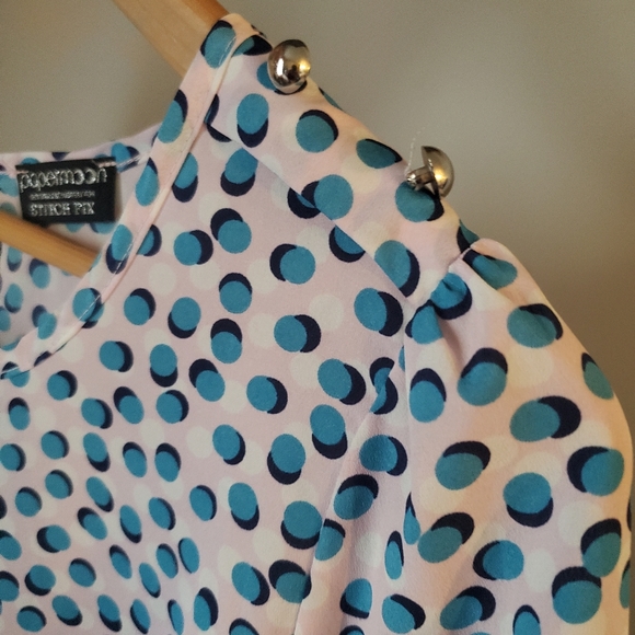 🌷SALE 3/$21🌷PAPERMOON for Stitch Fix Blouse - EUC - Picture 5 of 10